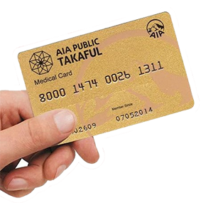 AIA Takaful Medical Insurance Coverage in Johor Bahru, JB